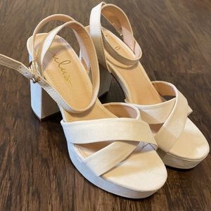 Lulus platform heels